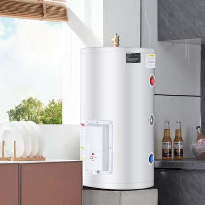 Electric Water Heater Instant Hot 1.6Kw LED Display for Shower