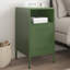 Bedside Cabinet 36x39x68 cm Steel-1606193010