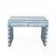 Console à miroir avec 2 tiroirs