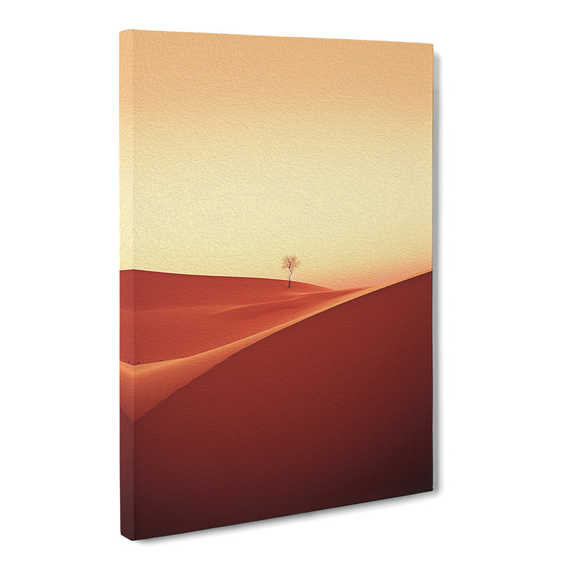 Desert Minimalism - Print, 50cm H x 35cm W x 3cm D