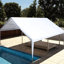 Tente de réception 20 x 20 pieds avec ventilation améliorée - idéale pour les fêtes en plein air, les mariages et les ancrages au sol
