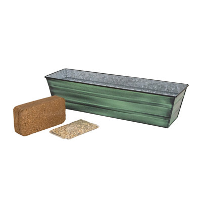 Metal Planter Box