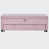 100% polyester rose est en rupture de stock