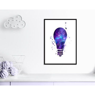 Décoration murale pour enfants light vagues