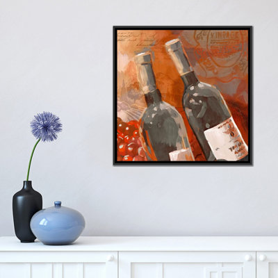 « red wine ii », reproduction d’impression sur toile