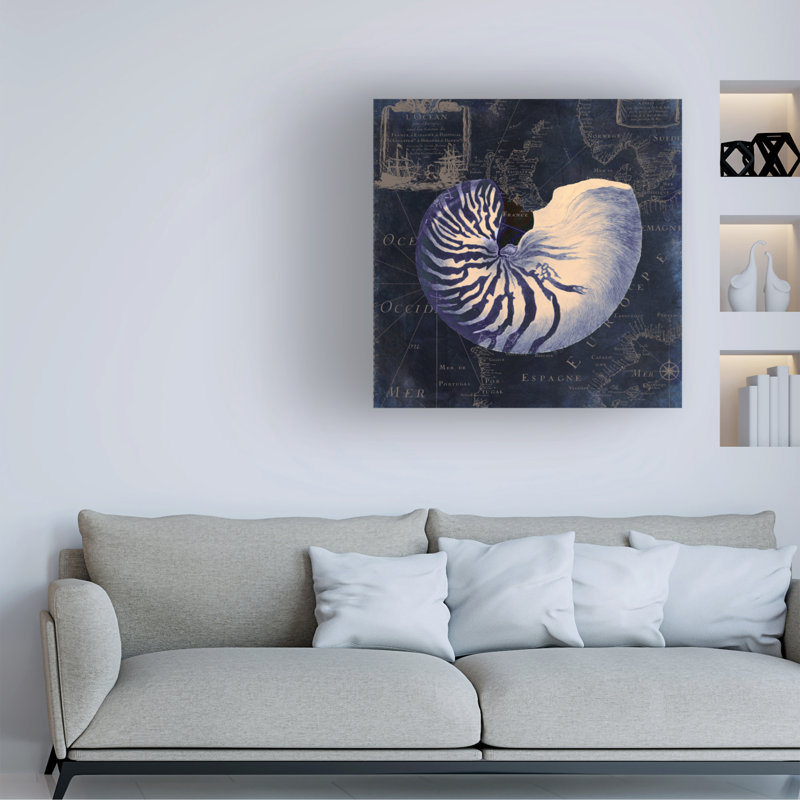 Art sur toile «bolus Sasha maritime», H 14 po x l 14 po