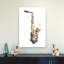 Art abstrait moderne abstrait abstrait saxophone-129476316