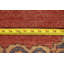 Tapis rouge rétro traditionnel 4 x 7