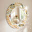 Miroir mural biseauté glam charme Centerview