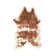 Tapis brun / blanc Middletown