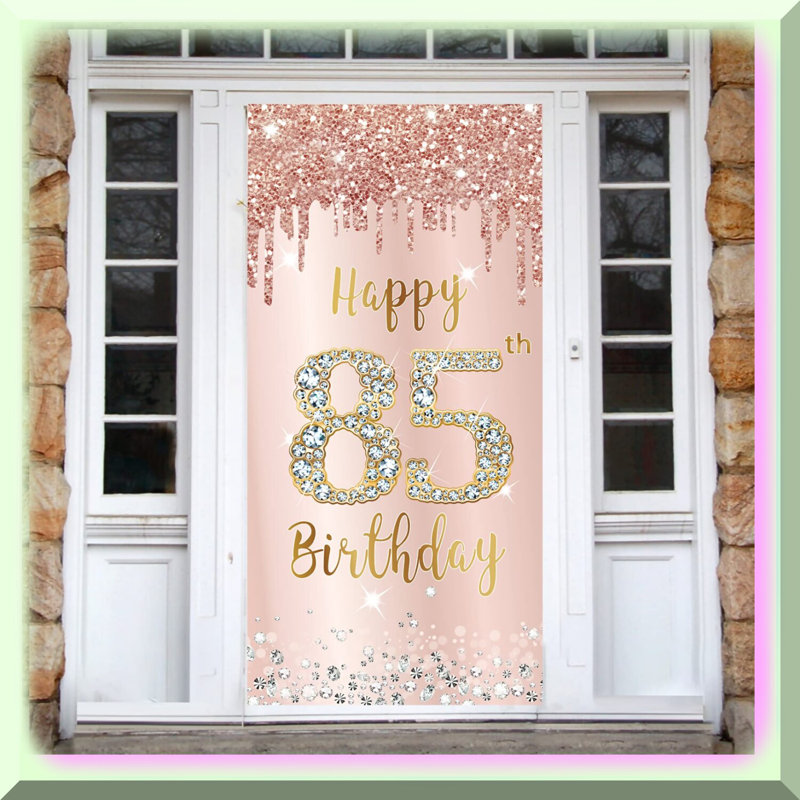 Sparkling Silver 80th Confetti Set 200pcs