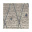 Tapis gris anthracite et bleu Isal-792370535