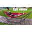 Tranquillo Foldable Hammock Stand, 600 lbs Capacity Double Hammock Stand for 2 Persons, Premium Steel Stand and Breathable Polyester Hammock Net, Peacock-1676791688-1620000936