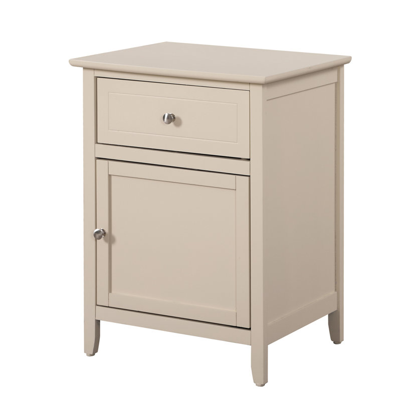 Table de chevet de charme, Beige