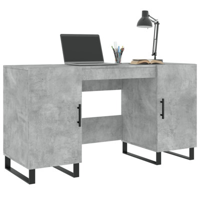 Amear Metal Base Computer Desk