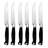 BergHOFF Bistro 6Pc Steak Knife Set, 12"