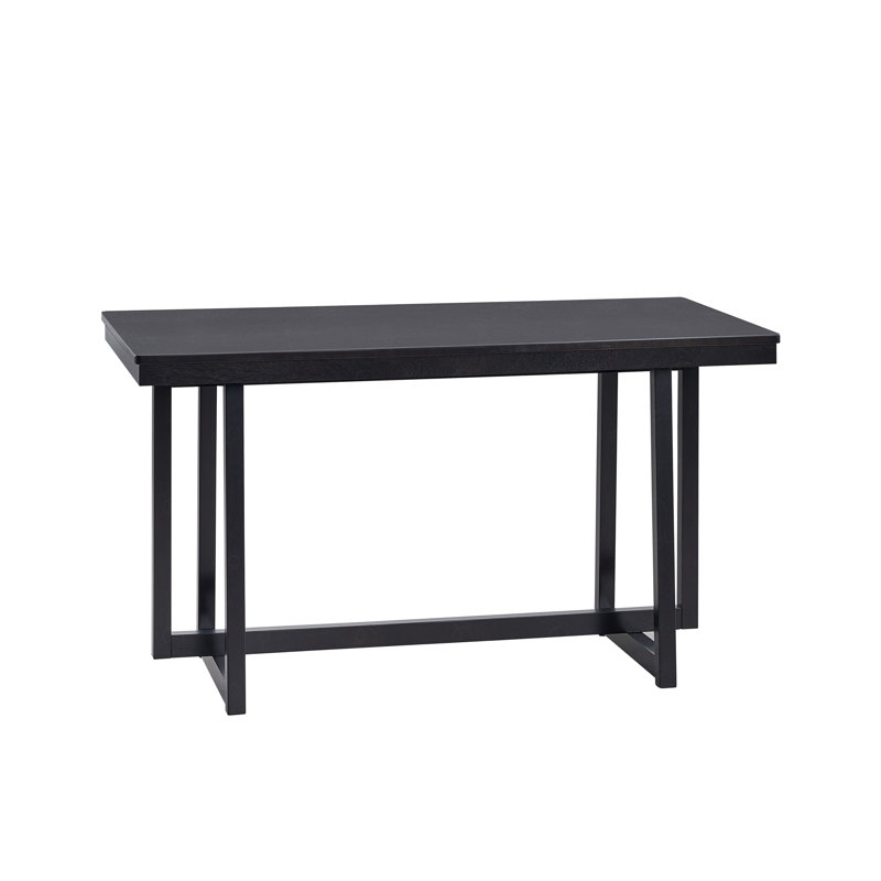 Black Finish Dining Table