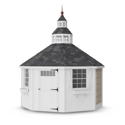 12x12 Garden Shed Greenhouse