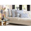 Brook Linen Square Pillow Cover & Insert