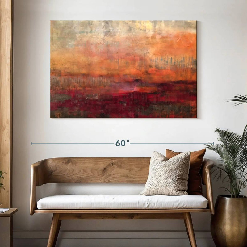 Heading West, 32" H x 48" W