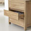 Eden Solid Wood 50cm W 3 - Drawer Chest of Drawers