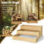 Kersaint Wood Raised Garden Bed