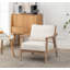 Fauteuil en polyester de 27 po Nicki-189044509
