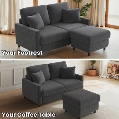 2 Seater Sofa