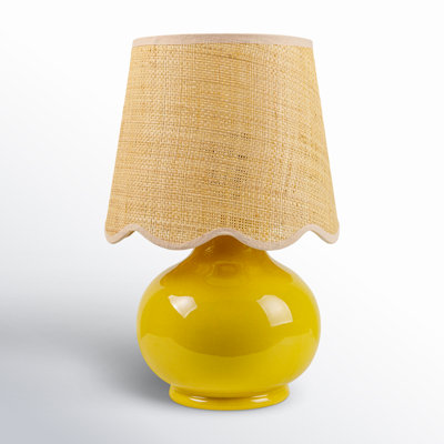 Momsen Scallop Shade Lamp