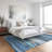 Machine Washable Indoor/Outdoor Jeffery ACN2287 Stripes Rug-695346292