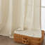 Paire de rideaux semi-transparents avec œillets Vollmar-770848489-770848488