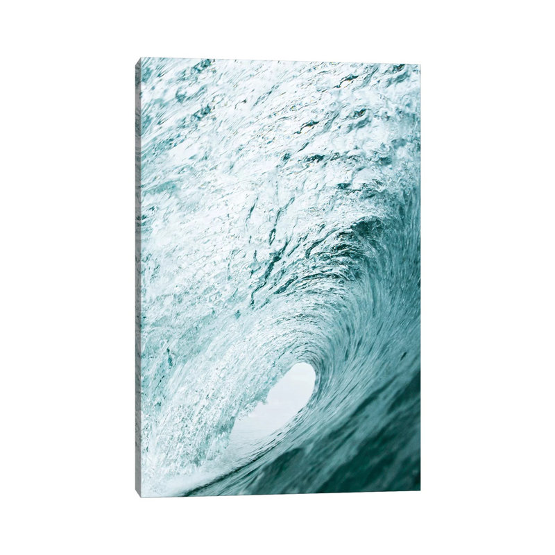 Tube by Sisi & Seb - Gallery-Wrapped Canvas Giclée on Canvas, 66.04 cm H x 45.72 cm W x 1.91 cm D, Canvas