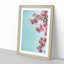 Cherry Blossom Tree Branches - Picture Frame Painting Print-55536283-55536288