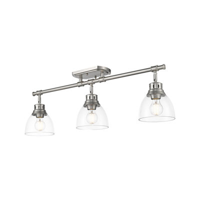 Plafonnier semi-encastré 3 lumières Iftimie
