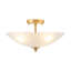 Plafonnier semi-encastré 3 lumières-1501598783