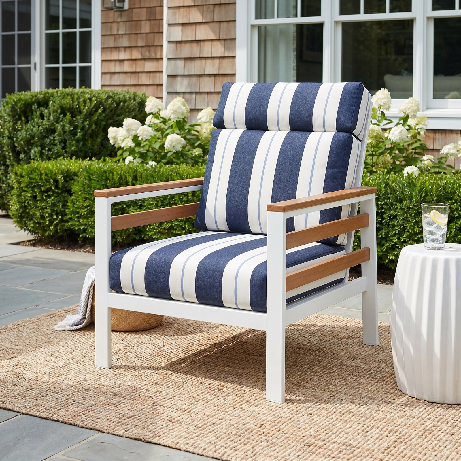 Townsend Sunbrella® Patio Lounge Chair