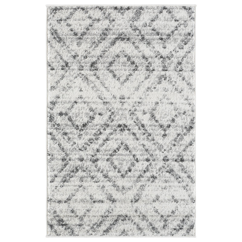 Muniz Performance Geometric Rug, Rectangle 2'6" x 4'
