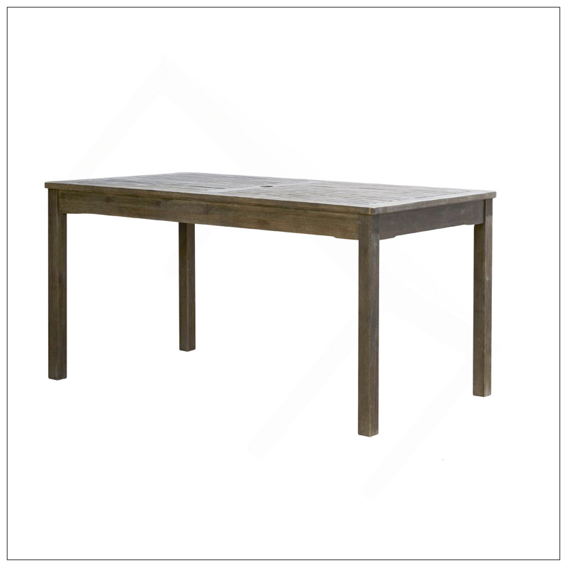 Table de salle à manger Caladesi, Gris délavé