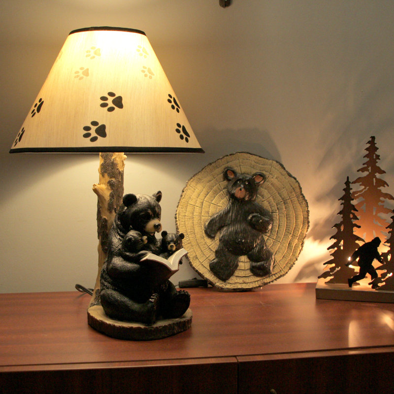 Osias Resin Table Lamp