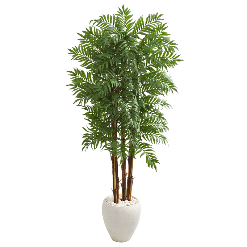 Palmier artificielle de salle de fleurs en pot