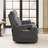 Brost Manual Recliner Loveseat with Cup Holders & Pocket Storage-102051325-121418404