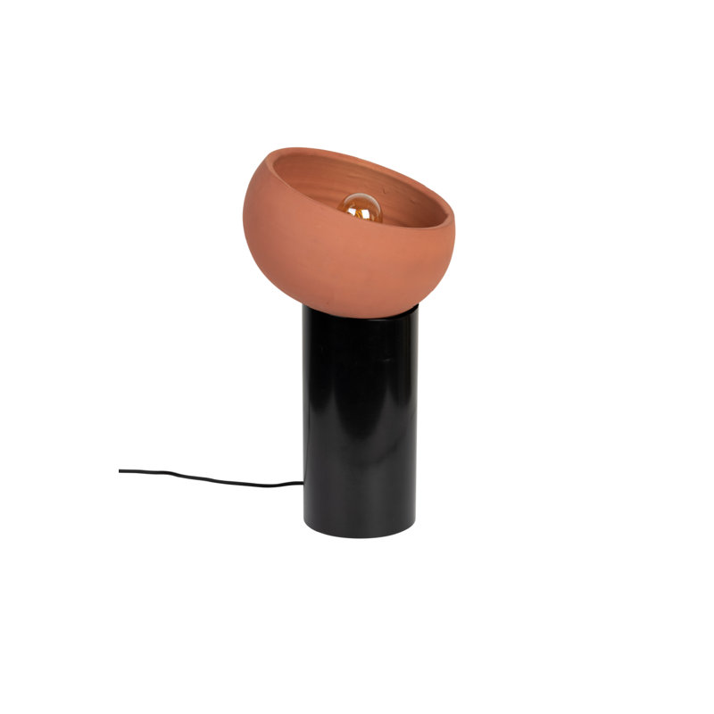 Zahra Torchiere Table Lamp, 19" H x 10" W x 10" D