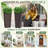 2-Piece Tapered Planter Box Set-1890644933-1890644939