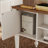 Scarlett Executive Desk with Built-In Electrical Outlet-249453371