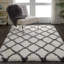 Tapis ivoire/gris anthracite/gris poils longs Schmit-33335517