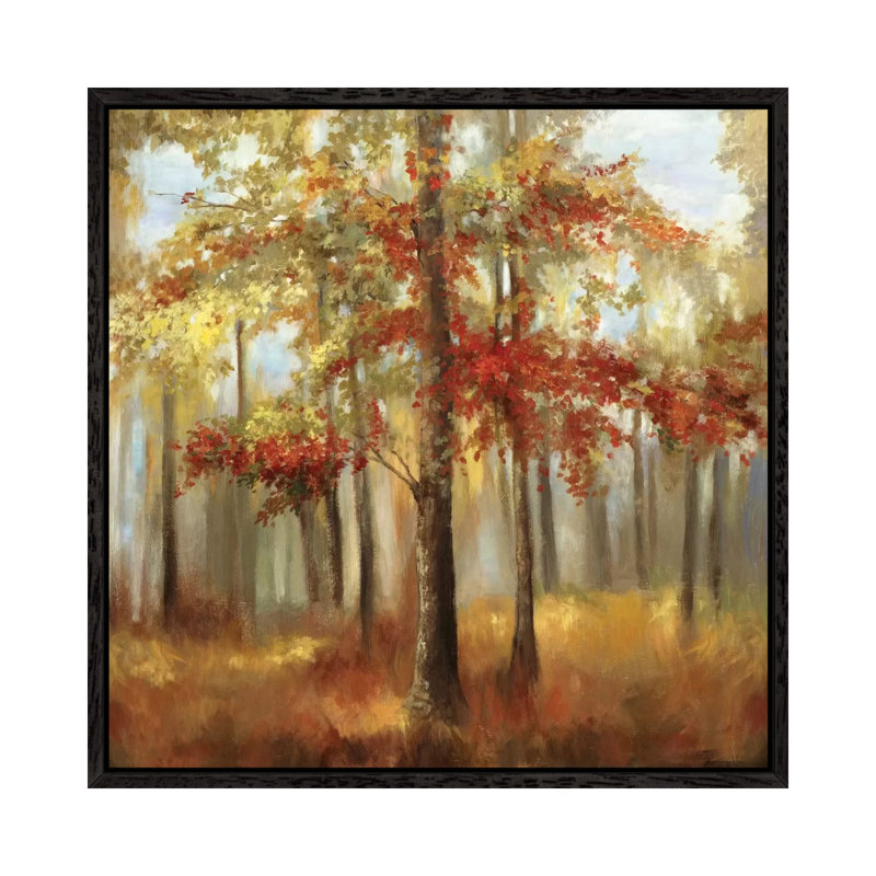 Soft Light I by Allison Pearce - Painting on Canvas, Black Framed Canvas, 93.98 cm H x 93.98 cm W