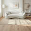 Canapé 93 po 93 po en velours de chenille incurvé moderne, 3 places, structure en bois massif, avec 2 coussins-409142499