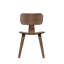 46cm H Solid Wood Side Chair-1725841564