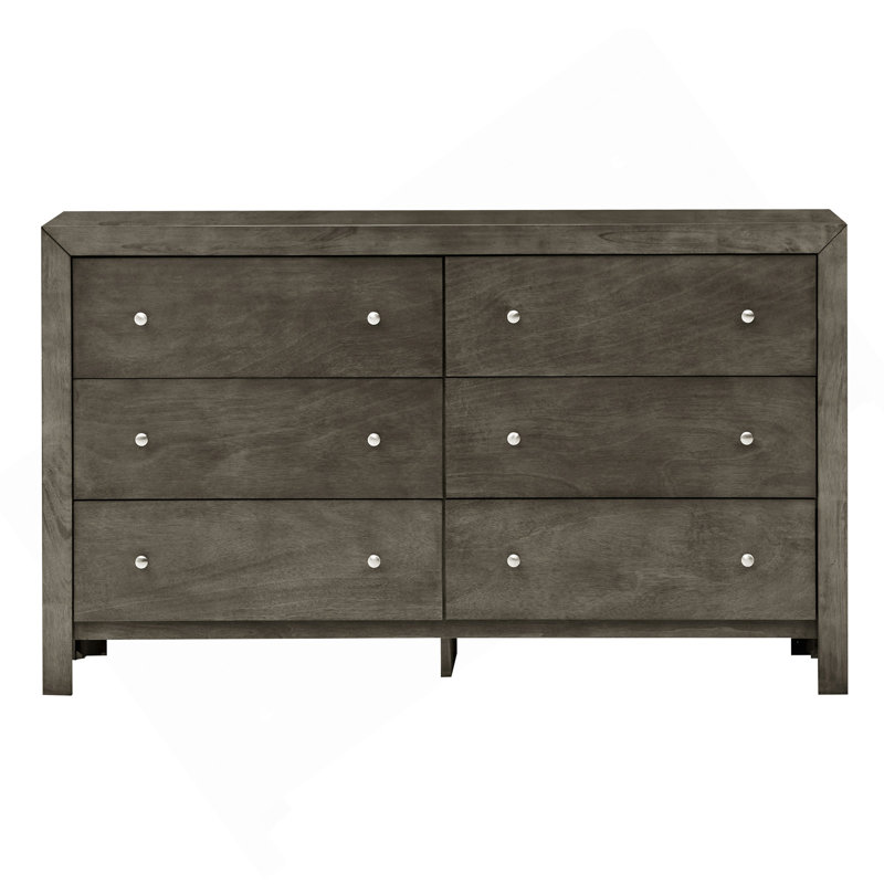 Commode Burlington G2405-D, gris, Gris