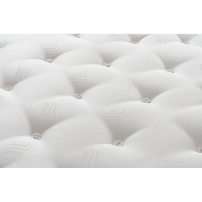 Harith White Noise Pocket Sprung 1000 Mattress, Double (4'6)